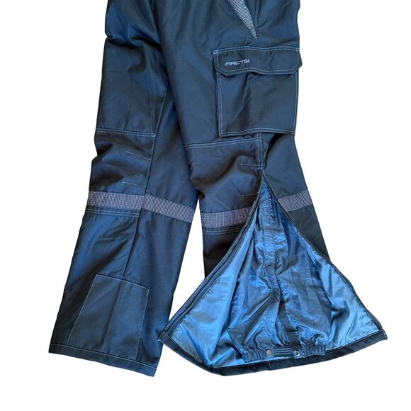 Arctix A6 Men’s Insulated Ski Snow Snowboard Bib Overalls Regular Fit Large - Picture 10 of 16